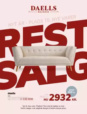 Daells Bolighus tilbudsavis
