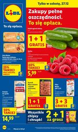 Lidl gazetka Strona 1