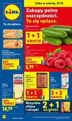 Lidl gazetka (ważność do 27-12)