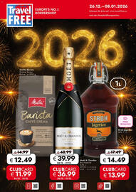 Travel FREE Prospekt Seite 1