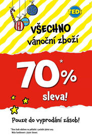 TEDi leták Strana 1