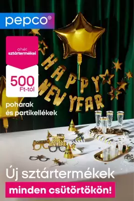 Pepco akciós újság (érvényes eddig: 31-12)