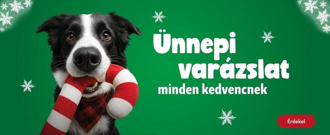 Fressnapf akciós újság hét 52 Oldal 1