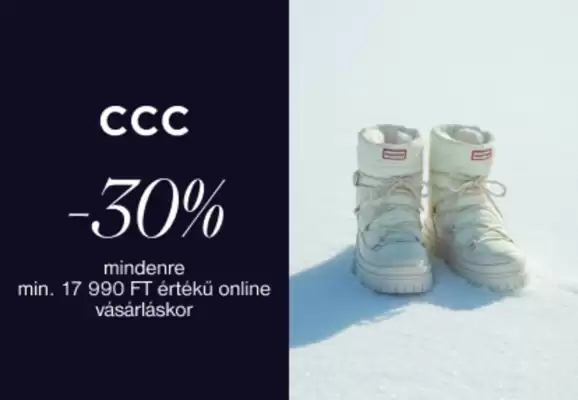 CCC akciós újság (érvényes eddig: 31-12)