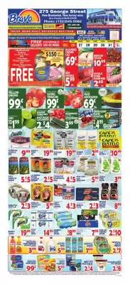Bravo Supermarkets weekly ad