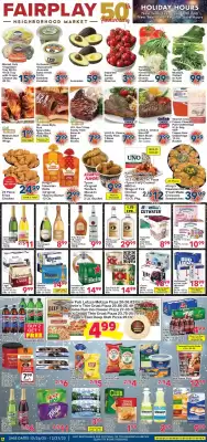 Fairplay weekly ad (valid until 31-12)