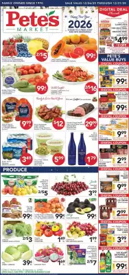Pete's Fresh Market weekly ad (valid until 31-12)