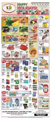 Associated weekly ad (valid until 27-12)