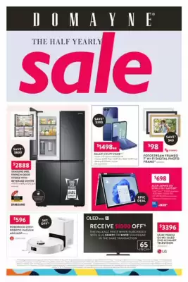 Domayne catalogue (valid until 31-12)