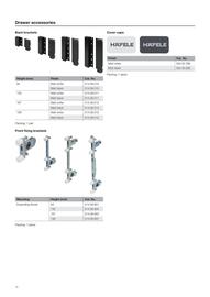 Hafele catalogue Page 14