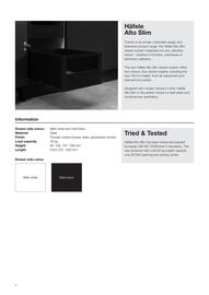 Hafele catalogue Page 4