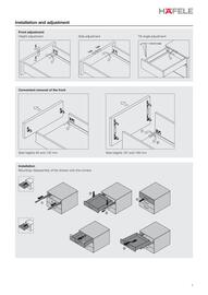 Hafele catalogue Page 5