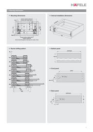 Hafele catalogue Page 7