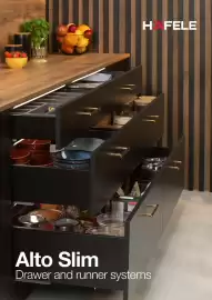 Hafele catalogue Page 1