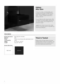 Hafele catalogue Page 4