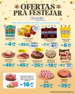 Catálogo Supermercados Correia (válido até 28-12)