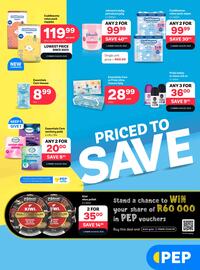 PEP catalogue Page 1