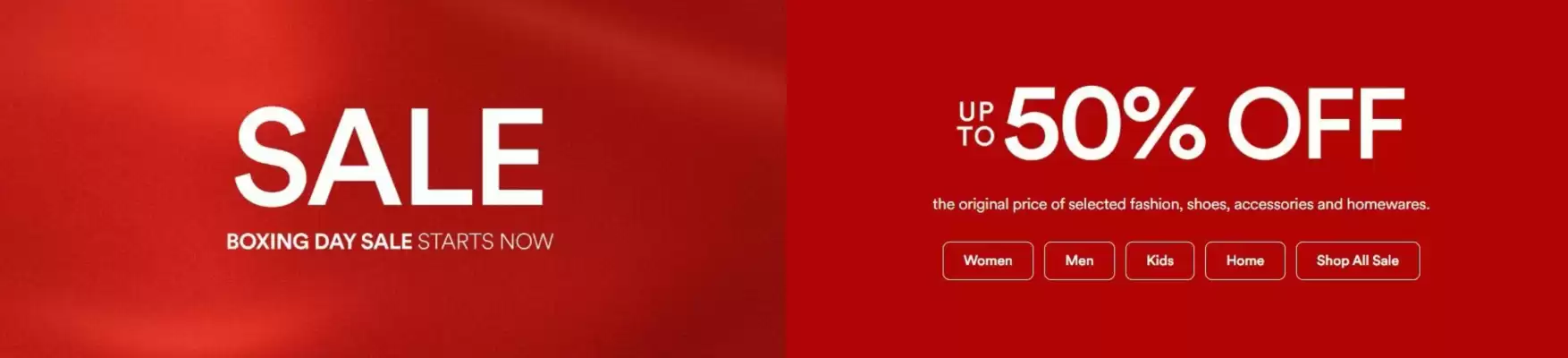 David Jones catalogue (valid until 31-12)