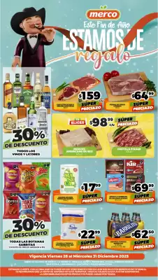 Folleto Merco (válido hasta 31-12)