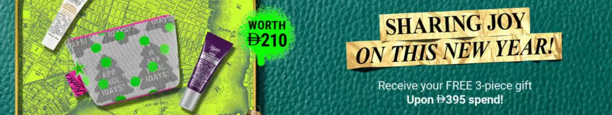 Kiehl's catalogue (valid until 31-12)