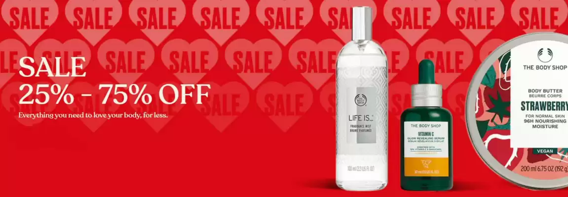 The Body Shop catalogue (valid until 31-12)