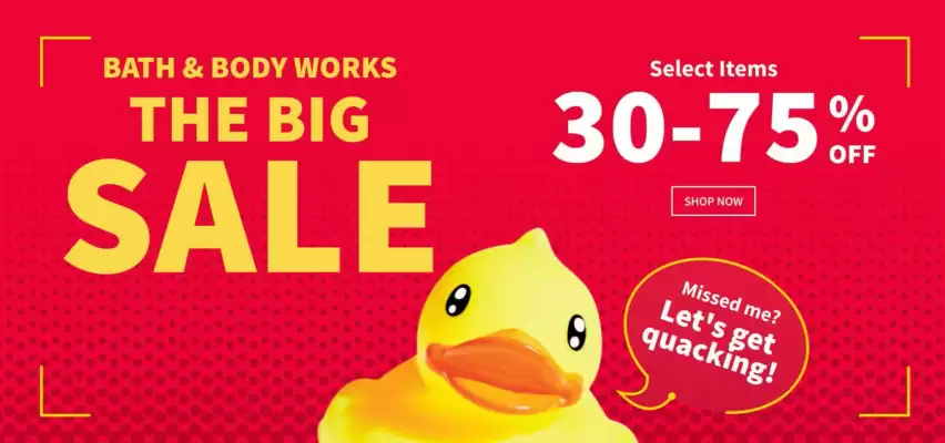 Bath & Body Works catalogue (valid until 30-12)