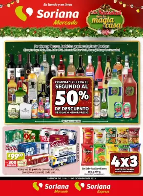 Folleto Soriana Mercado (válido hasta 31-12)