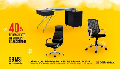 Catálogo OfficeMax semana 52 Página 1
