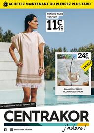 Catalogue Centrakor page 1