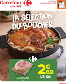 Catalogue Carrefour Market page 1