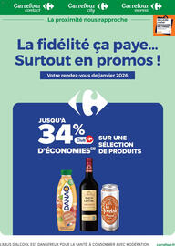 Catalogue Carrefour Contact page 1