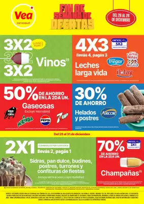 Catálogo Supermercados Vea (válido hasta 28-12)