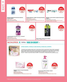 Catalogue Monoprix page 58