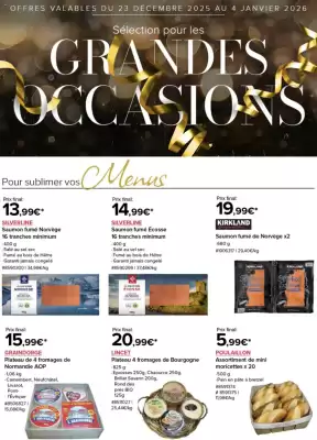 Catalogue Costco (valable jusqu'au 4-01)