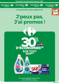 Catalogue Carrefour Contact page 1