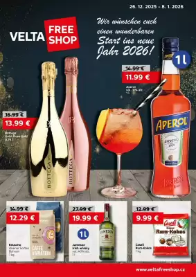 VELTA Free Shop leták (platné do 8-01)