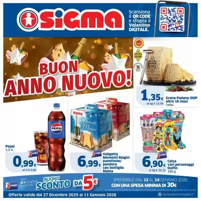 Volantino Sigma