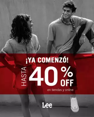 Catálogo Lee Jeans (válido hasta 31-12)