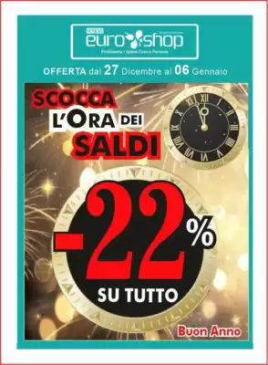 Volantino Euroshop (valido fino al 6-01)