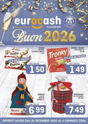 Volantino Eurocash (valido fino al 6-01)