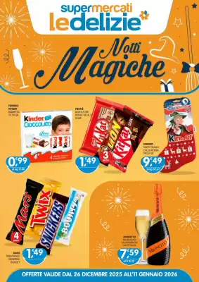 Volantino Le Delizie del Sud (valido fino al 11-01)