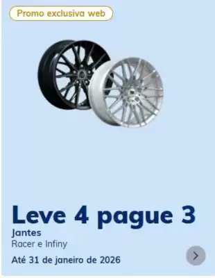 Folheto Norauto (válido até 31-01)