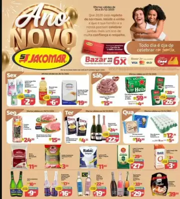 Catálogo Supermercado Jacomar (válido até 31-12)