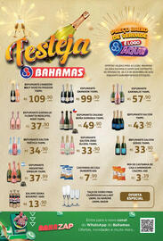 Catálogo Bahamas Supermercados semana 52 Página 1