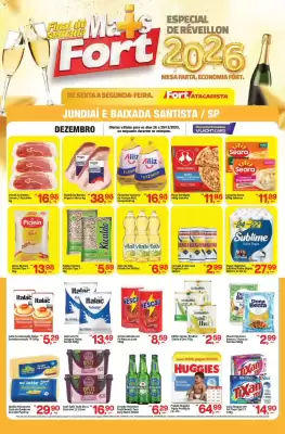 Tabloide Fort Atacadista (válido até 29-12)