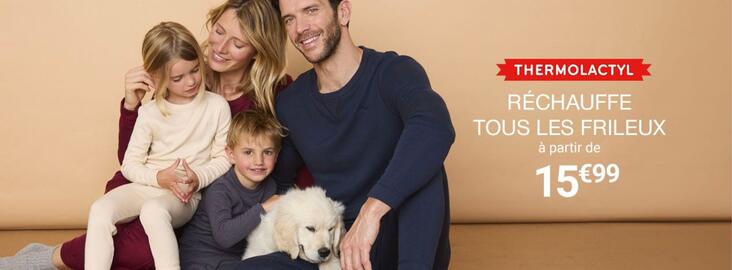 Catalogue Damart page 1