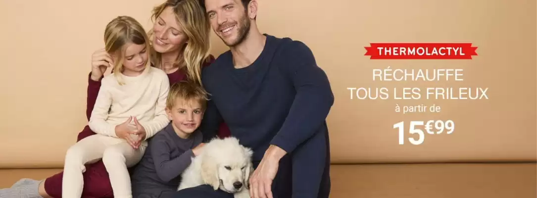 Catalogue Damart (valable jusqu'au 11-01)