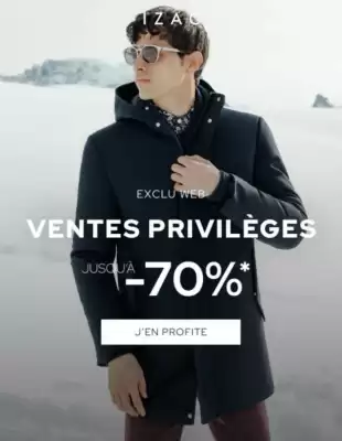 Catalogue Izac (valable jusqu'au 6-01)