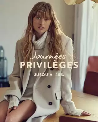 Catalogue Gérard Darel (valable jusqu'au 11-01)