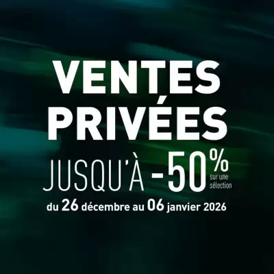 Catalogue Le Coq Sportif (valable jusqu'au 6-01)